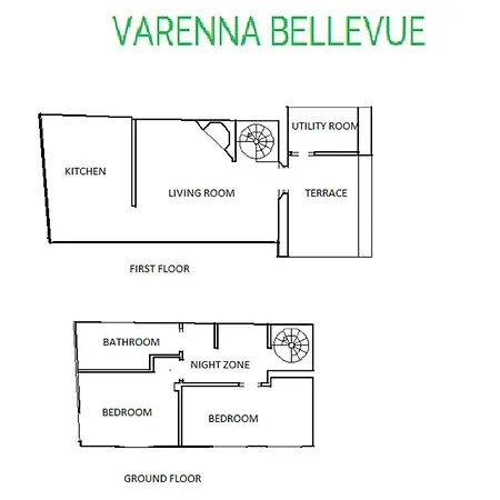 Bellevue 度假居 瓦伦纳